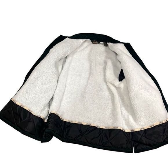 Guide Gear Men’s XL Hunter Green Corduroy and Inside White Fleece Warm Barn Jack - Picture 4 of 10